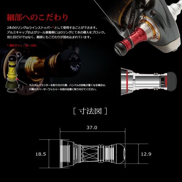 リブレ カスタムバランサー ショート シマノ・ダイワ共通 C1タイプ