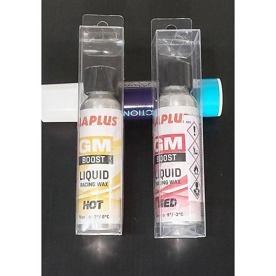 MAPLUS ／ フッ素フリー リキッドワックス レーシングフィニッシュ
