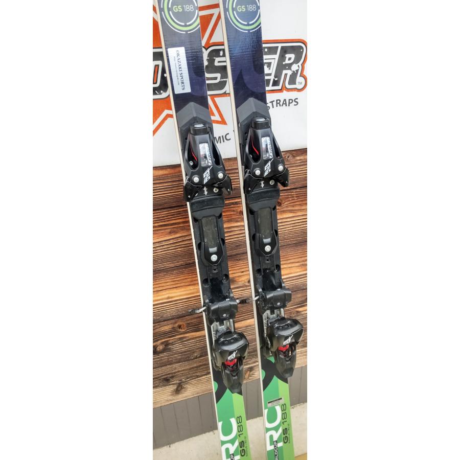 18 CROC SKI GS WC FIS 金具セット 試乗用 爆買 : PRO SPORTS WEBSHOP