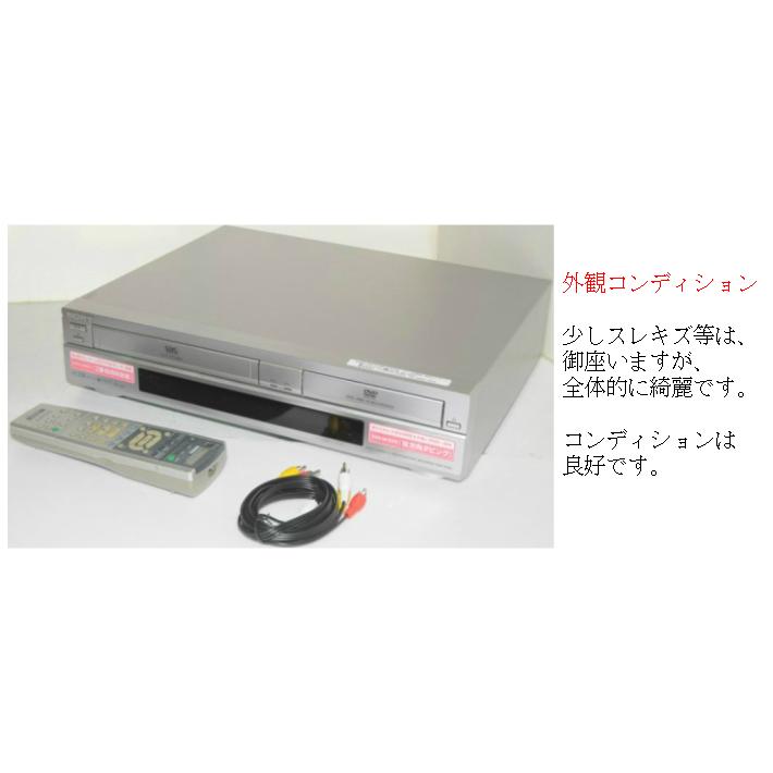 vhs dvd 一体型 レコーダー ビデオデッキ dvdレコーダー SONY RDR-VD60