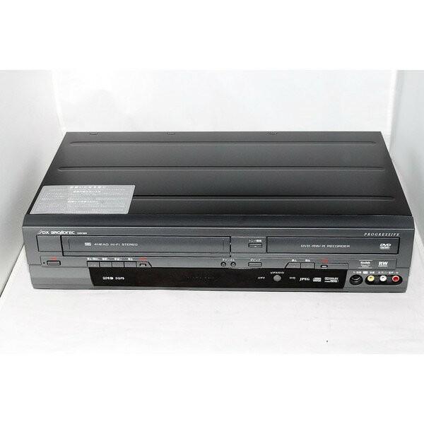 vhs dvd 一体型 レコーダー ビデオデッキ DXアンテナ DXR160V ダビング