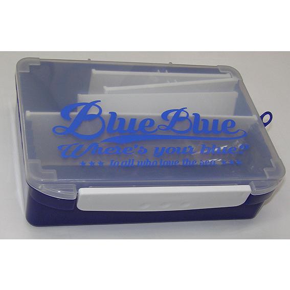 BlueBlue（ブルーブルー） ブルーブルールアーケースロゴタイプ深型