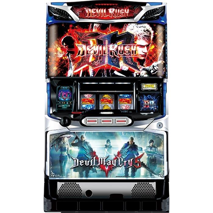 S デビルメイクライファイブ XA 中古/パチスロ/ スロット 実機 : PS
