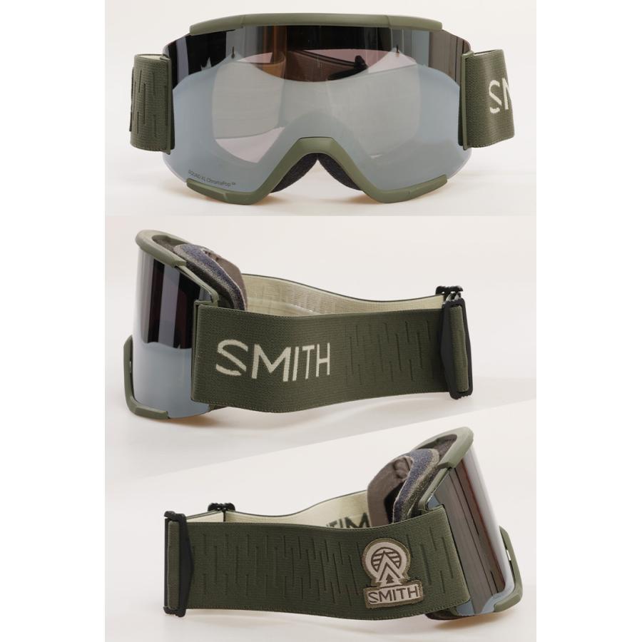 SMITH（スミス） 2024 SMITH スノーボード ゴーグル スカッド Squad XL