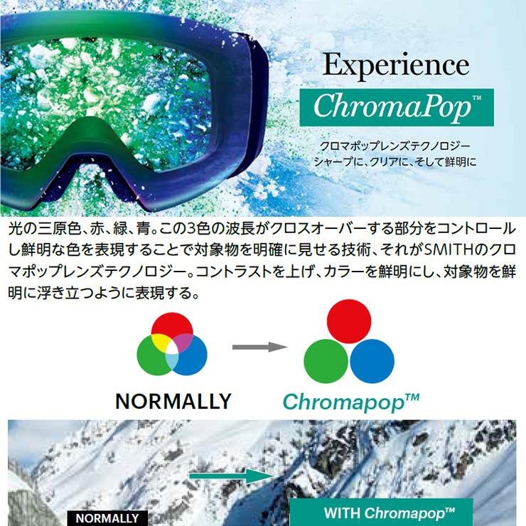 SMITH（スミス） 2024 SMITH スノーボード ゴーグル スカッド Squad XL