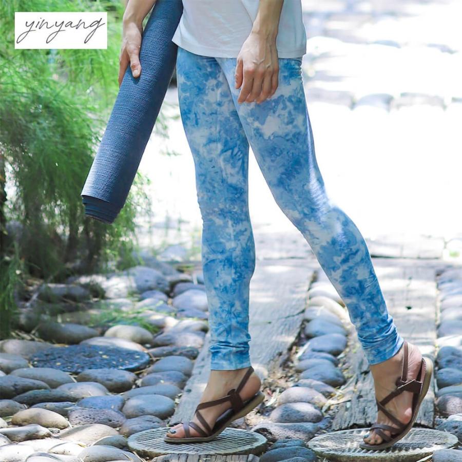 yinyang インヤン ハイウエストレギンス ヨガウェア ヨガパンツ