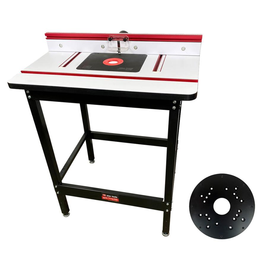 STaXTOOL ルーターテーブル＋トリマプレートセット トリマテーブル