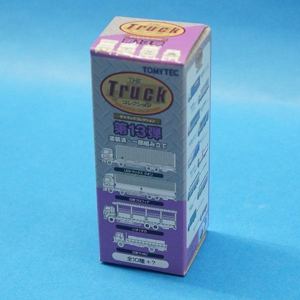 ジオコレ ザ・トラック コレクション第13弾 1BOX(10個入り) : プラセン