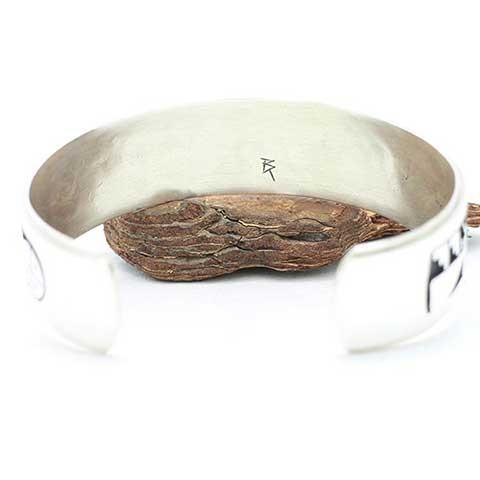 Indian Jewelry 内周176mm Berra Tawahongva(ベラ・タワホングヴァ