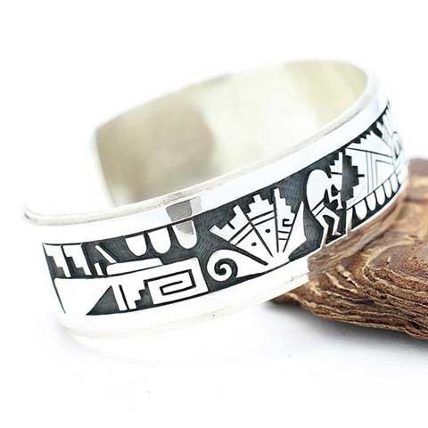 Indian Jewelry 内周176mm Berra Tawahongva(ベラ・タワホングヴァ