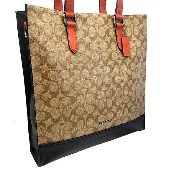 COACH（コーチ） 国内発送 バッグ メンズ トートバッグ シグネチャー