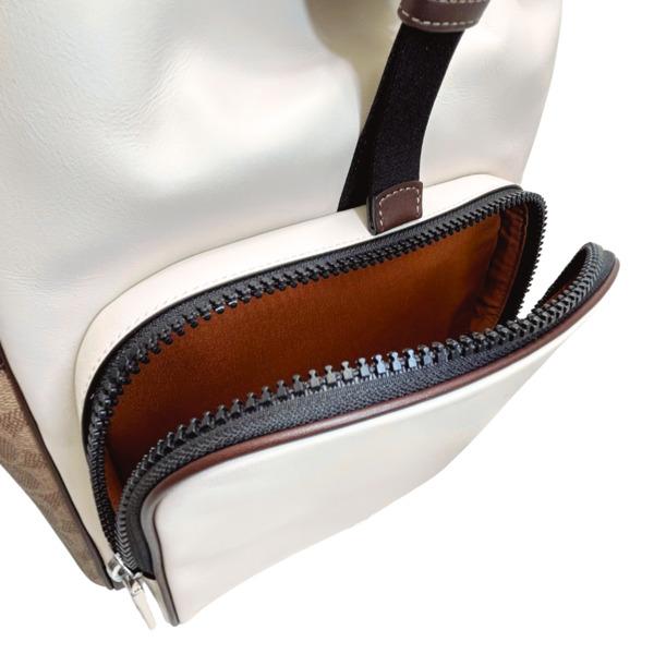 COACH（コーチ） 国内発送 バッグ メンズ リュック カラーブロック