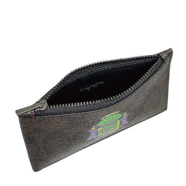 COACH（コーチ） 国内発送 カードケース メンズ レディース ロボット