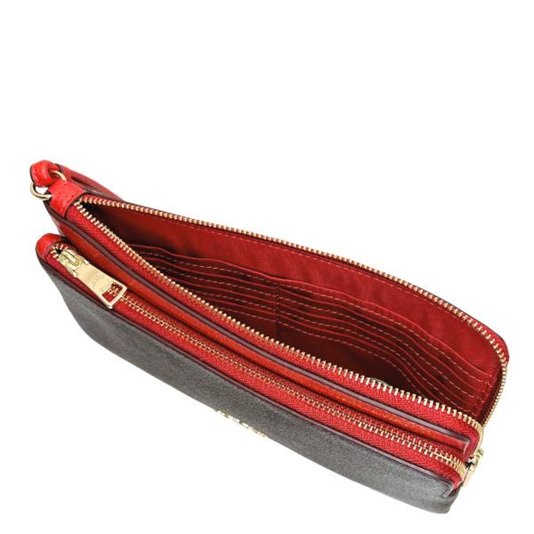COACH（コーチ） 国内発送 財布 レディース ポーチ シグネチャー