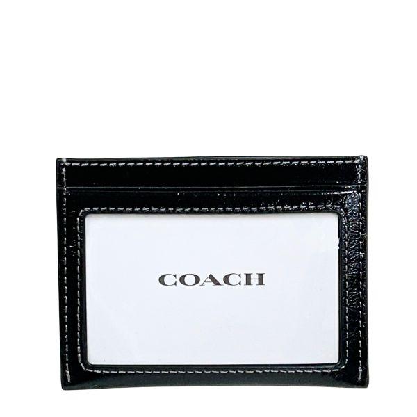 COACH（コーチ） 国内発送 カードケース レディース パスケース レザー