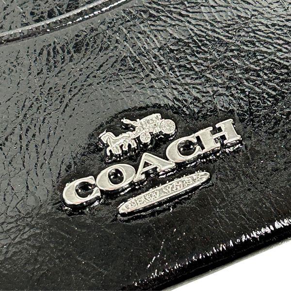 COACH（コーチ） 国内発送 カードケース レディース パスケース レザー