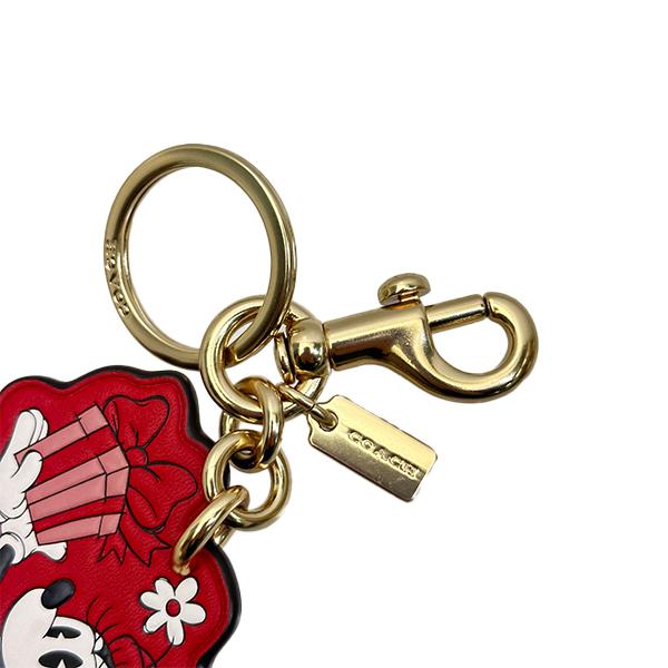 COACH（コーチ） 国内発送 キーホルダー レディース 小物DISNEY×COACH