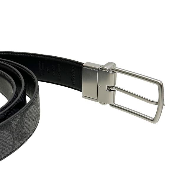 COACH（コーチ） 国内発送 ベルト メンズ シグネチャー ハーネス