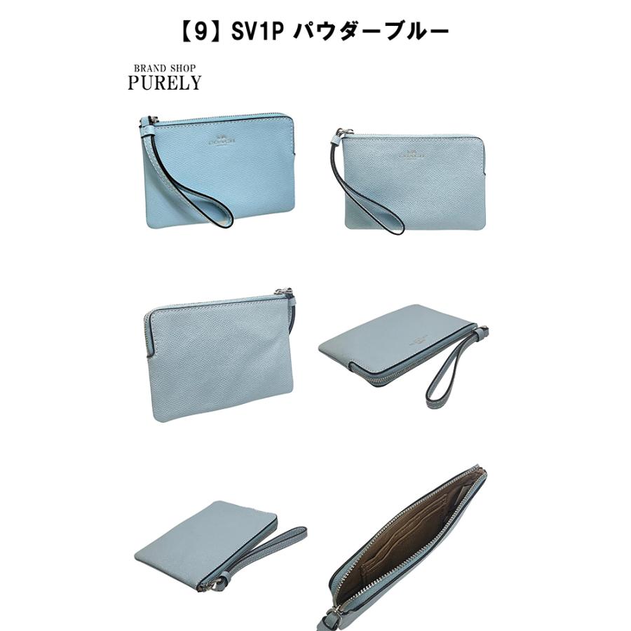 COACH（コーチ） 国内発送 ポーチ レディース 小物入れ クロスグレイン