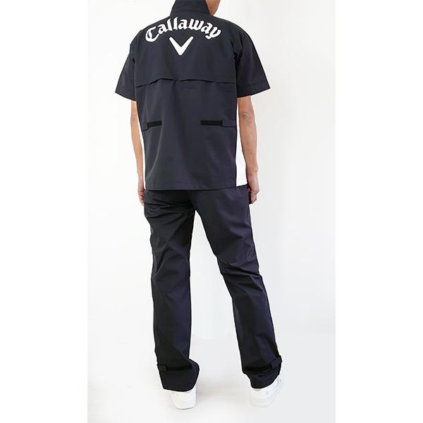 Callaway（キャロウェイ） ゴルフ レインウェア上下セット（ブルゾン