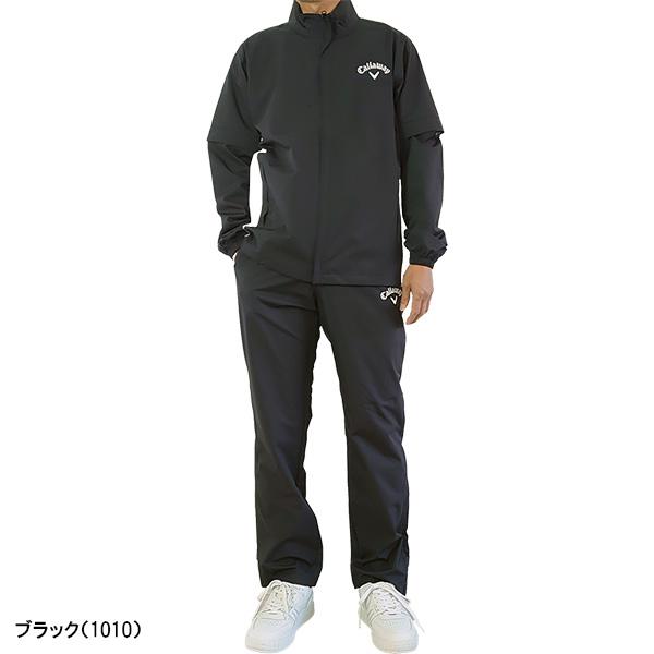 Callaway（キャロウェイ） ゴルフ レインウェア上下セット（ブルゾン