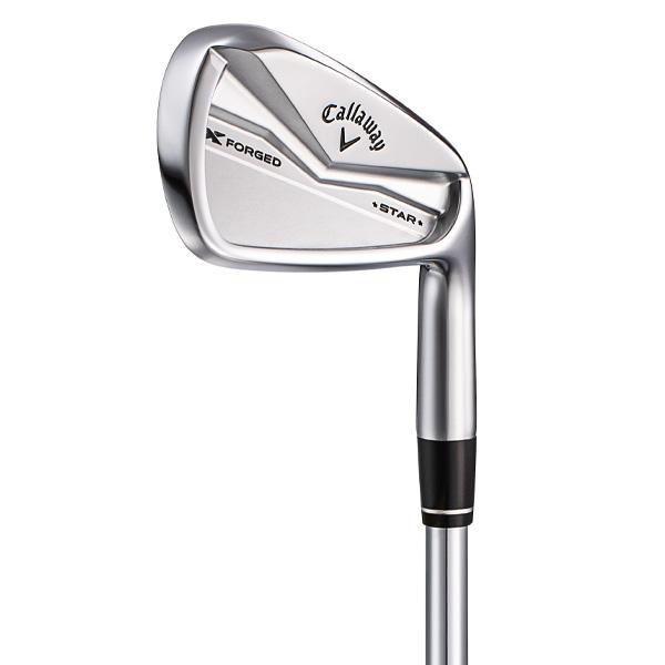 X（キャロウェイゴルフ） キャロウェイ X FORGED STAR 24 アイアン 6本