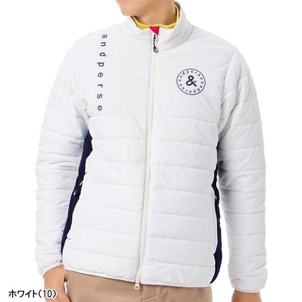 and per se（アンパスィ） 長袖 フルジップブルゾン エアロカプセル