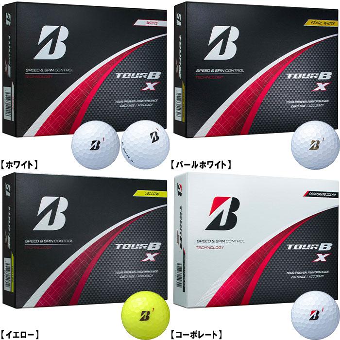TOUR B 2ダースセット ブリヂストンゴルフ ゴルフボール NEW X／TOUR