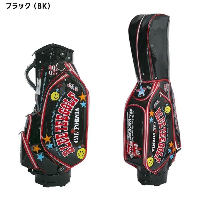 BLUE TEE GOLF（ブルーティーゴルフ） 9.0型 エナメル キャディバッグ