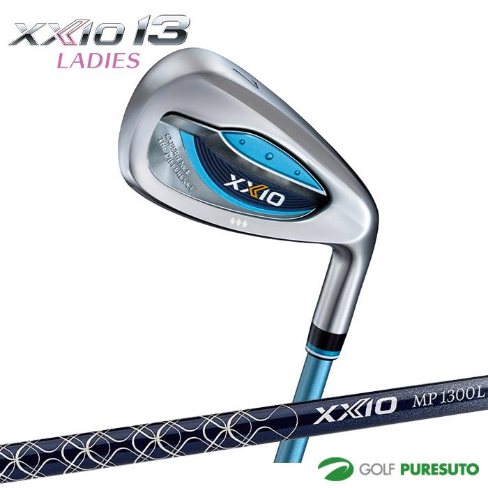 XXIO レディース ダンロップ ゼクシオ 13 アイアン ブルー 5本セット
