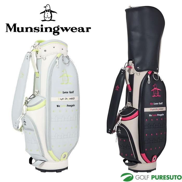 Munsingwear（マンシングウェア） ゴルフ 8.5型 合皮素材 ペンギン