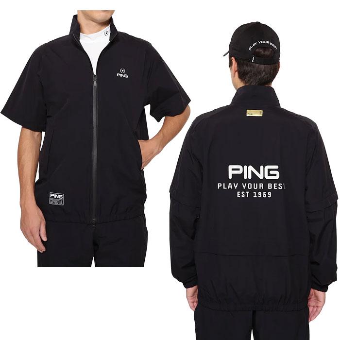 PING（ピン） ゴルフ ダーミザクス レインウェア トップ & ボトム