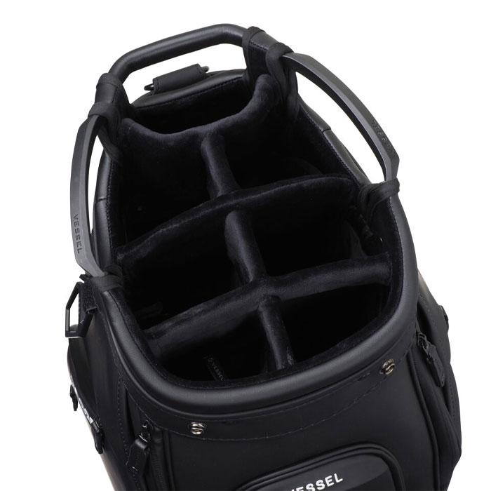 VESSEL ベゼル ゴルフ 9.0型 LUX 7 JP 2.0 カートキャディバッグ