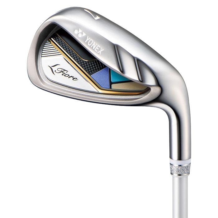 Fiore レディース ヨネックス フィオーレ アイアン 5本セット（#7〜PW