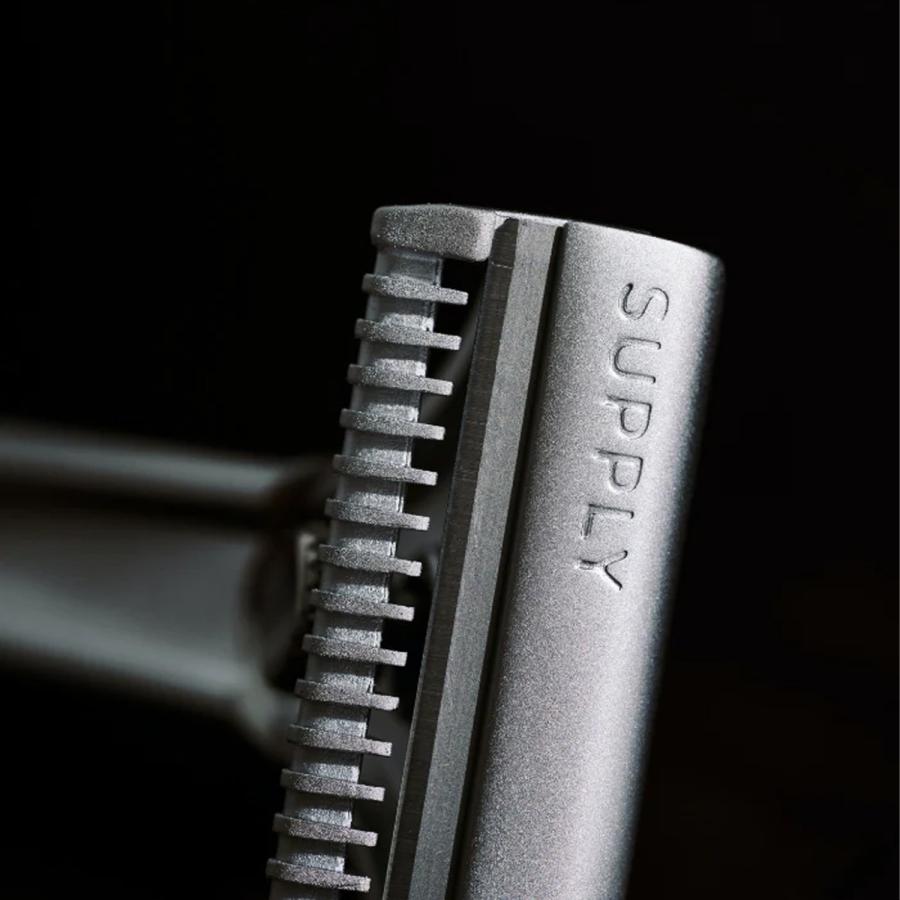 SUPPLY Single Edge Razor 2.0 剃刀 シングルエッジ 1枚刃 (Matte