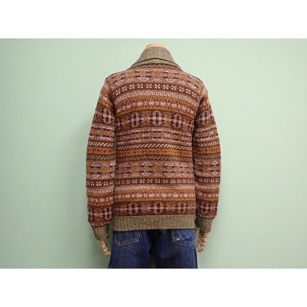 Jamieson's of Shetland Jamieson's フェアアイル カーディガン