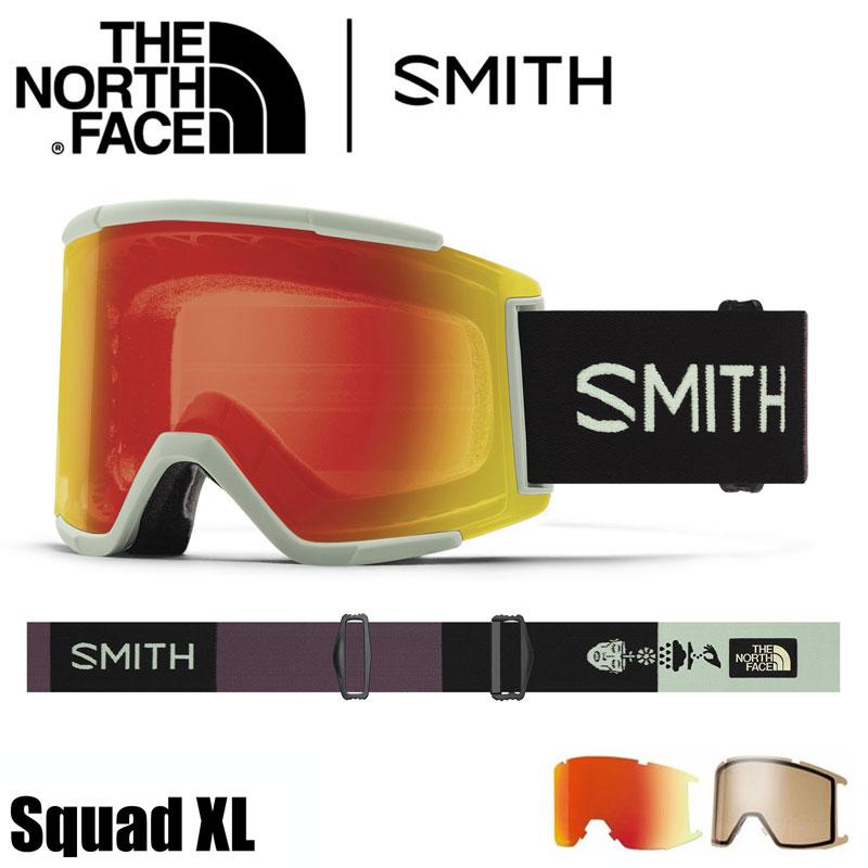 CYLINDRICAL SERIES SMITH スミス SQUAD XL The North Face ゴーグル