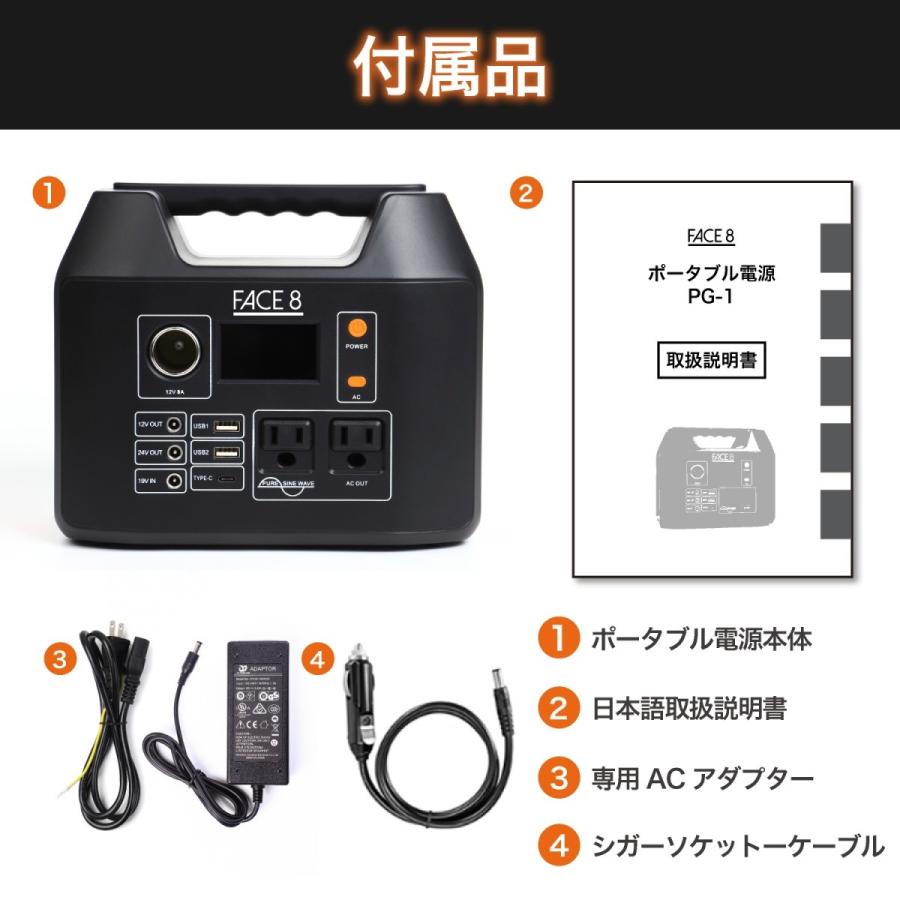 ポータブル電源 大容量 110000mAh / 407Wh 蓄電池 最大出力350W 日本