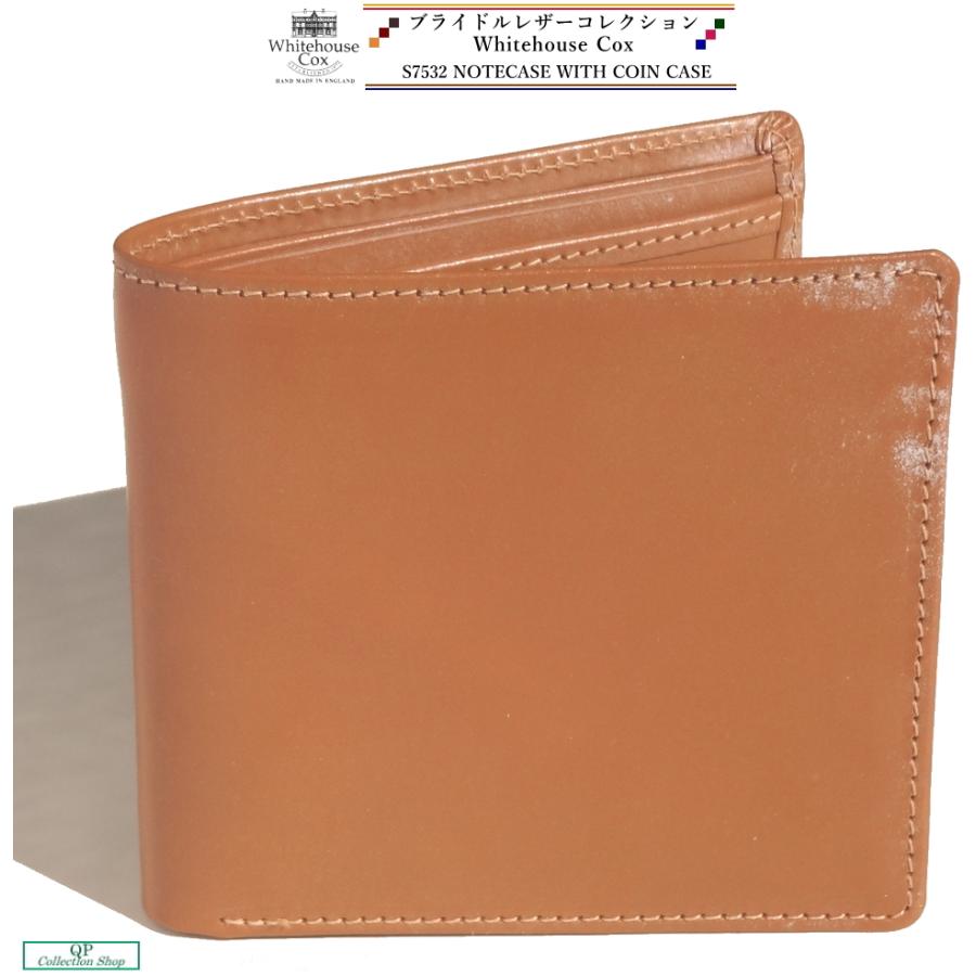Whitehouse Cox（ホワイトハウスコックス） S7532 二つ折り財布