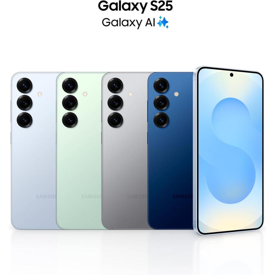 Galaxy 「新品 未開封品 白ロム」 SIMフリー S25 [12GB+256GB