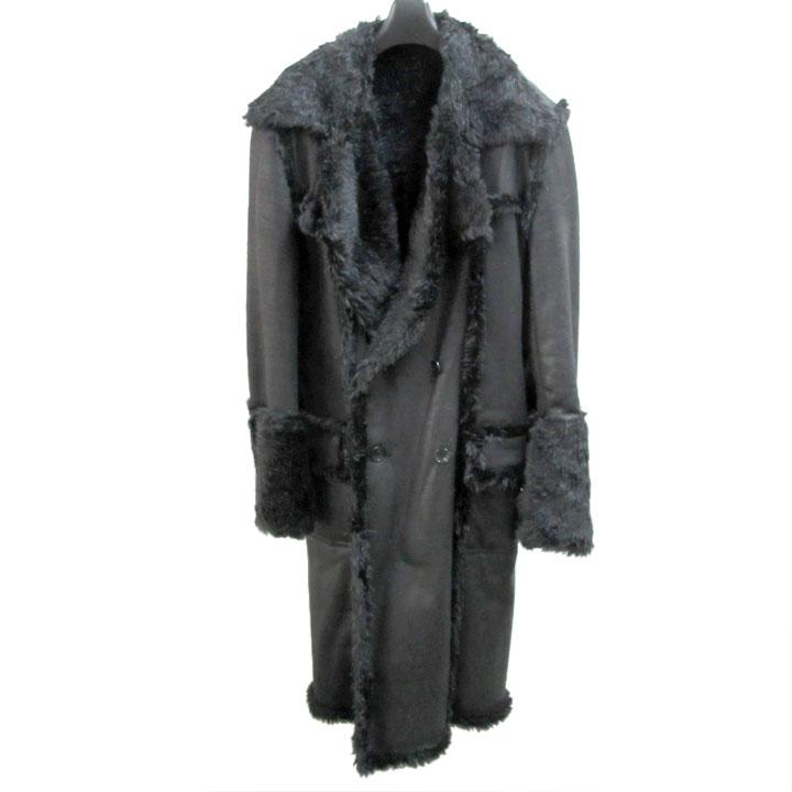 5351プールオム丸屋秀幸コレクション物フェイクファームートンロング