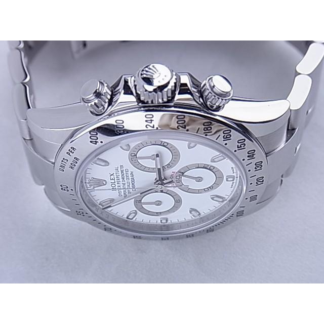 デイトナ（ROLEX） ロレックス デイトナ 白文字盤 116520 中古