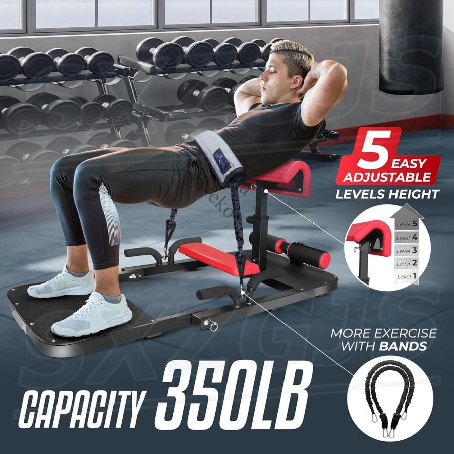 スクワットマシン 椅子 マジック 補助器具 シシースクワット 多機能