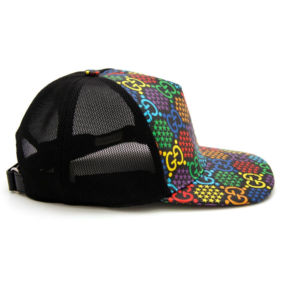 GUCCI（グッチ） キャップ GGサイケデリック ベースボール メッシュ