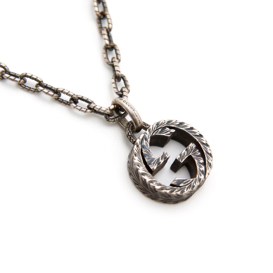 GUCCI（グッチ） ネックレス ペンダント Ag925 インターロッキングG