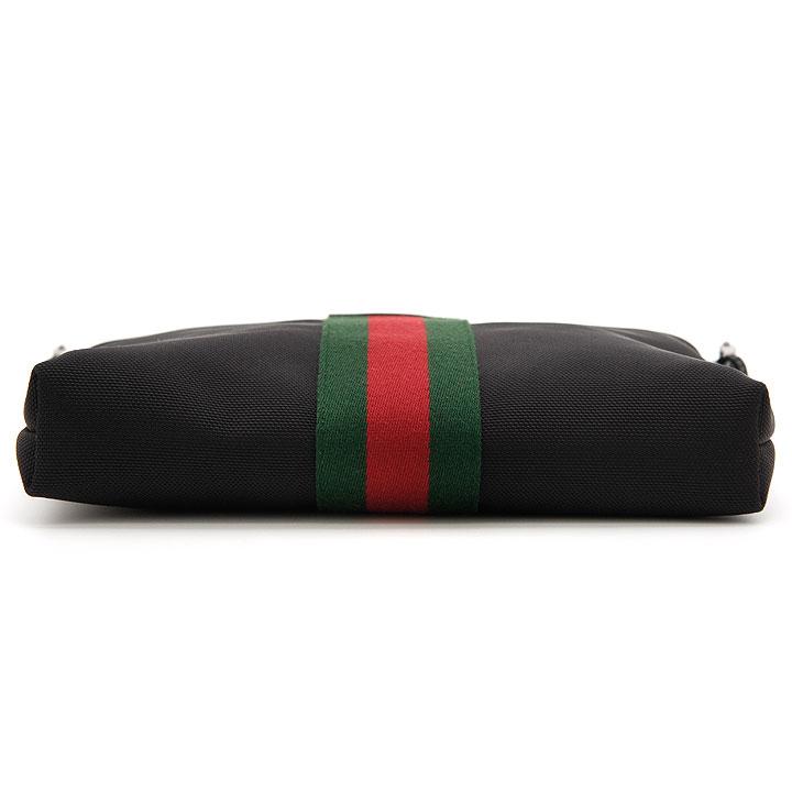 GUCCI（グッチ） ショルダーバッグ ウェビング シェリーライン 631199