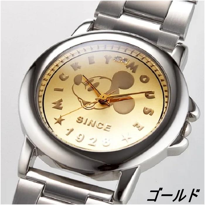 ディズニー 80周年 オールドタイプ ミッキー 腕時計 Disney ミッキー