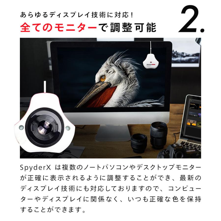 Datacolor SpyderX Elite スパイダーX エリート ディスプレイ