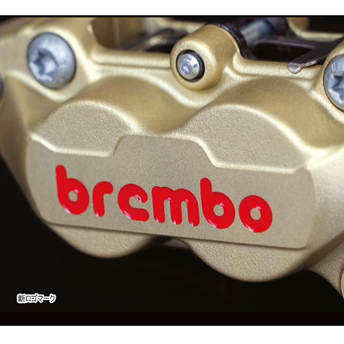 brembo（ブレンボ） 4ポットキャスティングキャリパー 40mmピッチ (左
