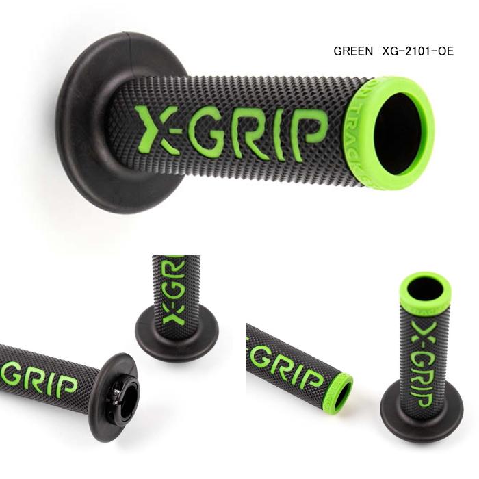 X-GRIP BRAAAAPGrips オープンエンド ロックグリップ (KTM/HUSQVARNA